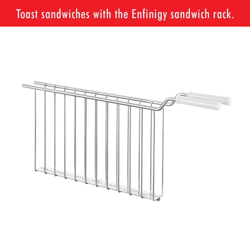 Zwilling J.A. Henckels 4 Slice Long Slot Enfinigy Cool Touch Toaster